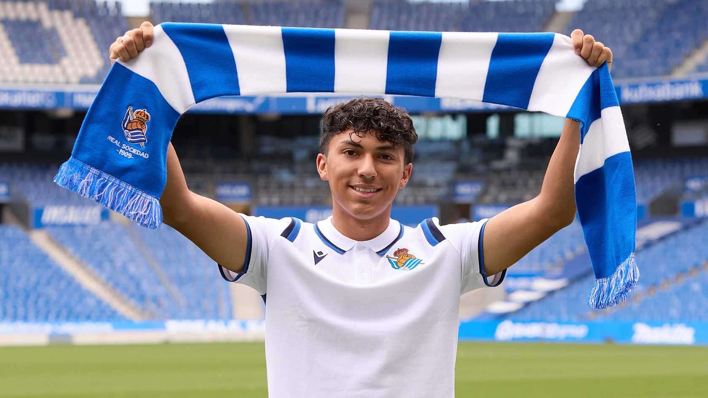 Agreement for his transfer to Sanse - Real Sociedad de Football S.A.D.