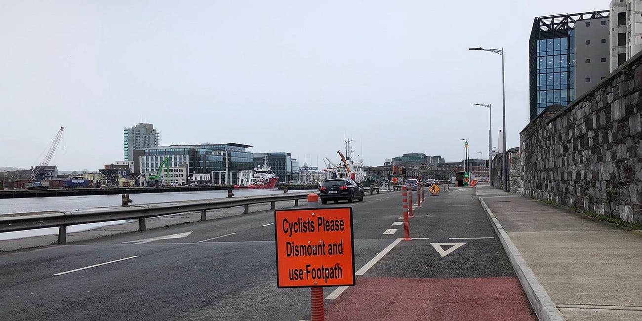 OPINION: I’m a cyclist and I’m against more cycle lanes in Cork. 