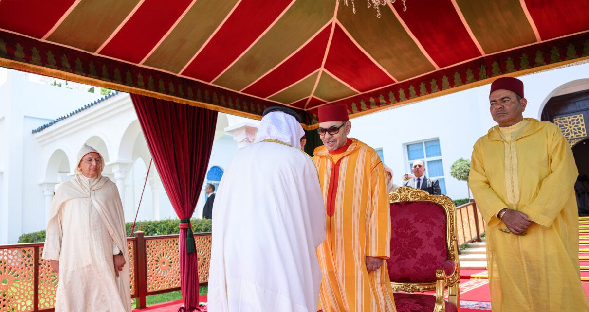 King Mohammed VI Chairs in M'diq Reception on Throne Day – The North Africa  Post