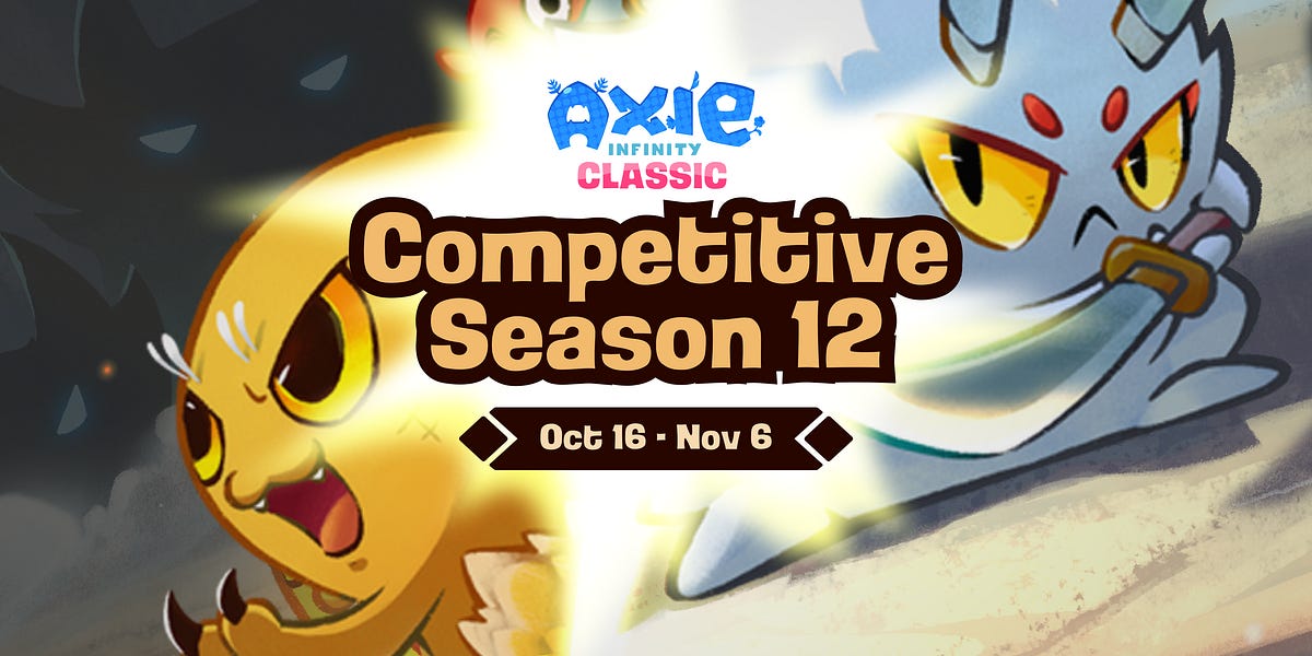 Season 12 of the Axie Classic Competition is live!