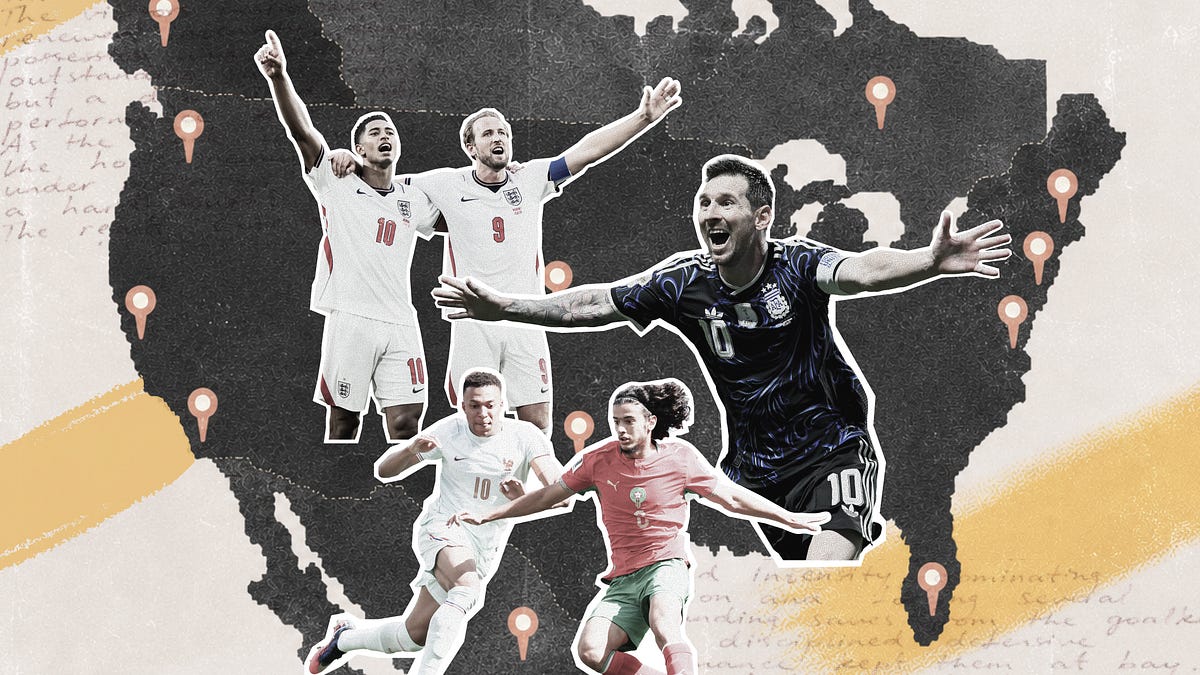 Jonathan Wilson’s World Cup Diary