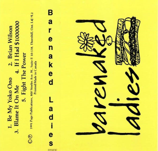 Barenaked Ladies (The Sandwich E.P.), Primary, 1 of 3
