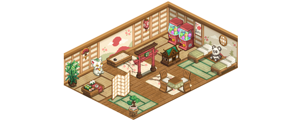 Patch 0.79 - May Update! Japanese Theme! New Themed Furniture and Pet ...