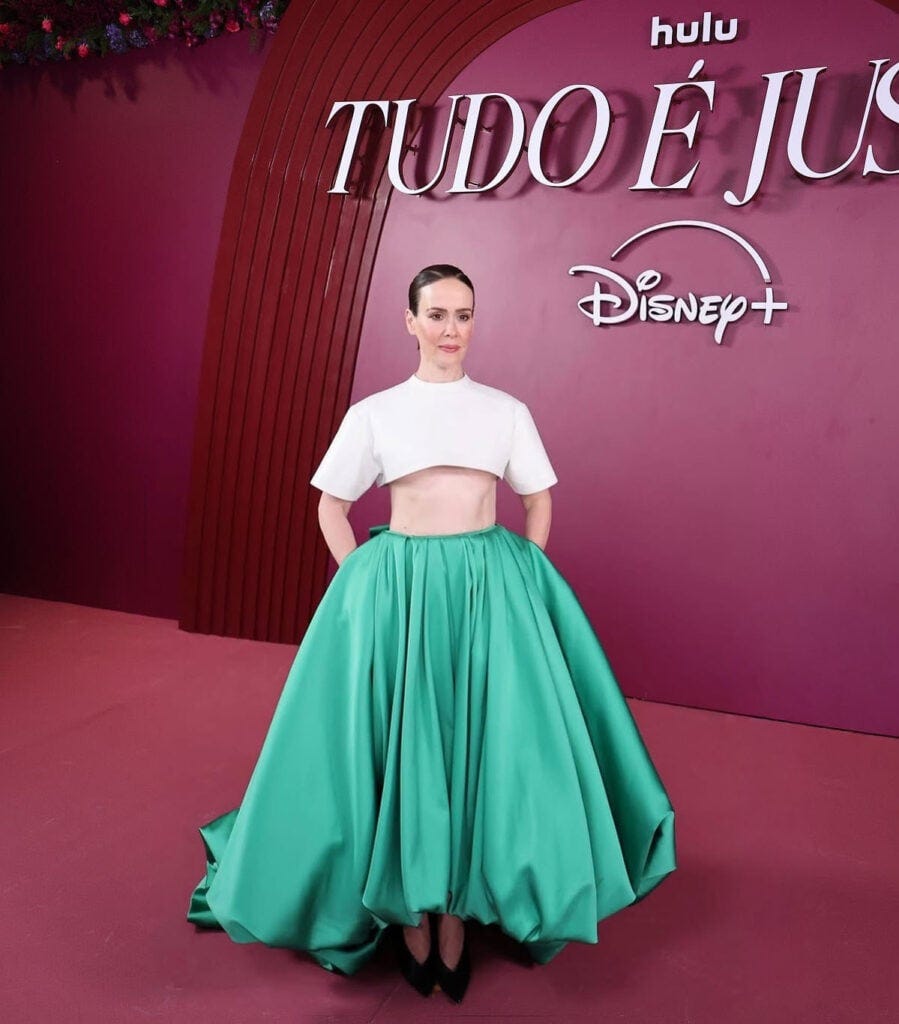 All's Fair' Rio De Janeiro Premiere - Red Carpet Fashion Awards