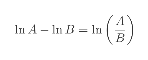 Derivative of ln x from first principles