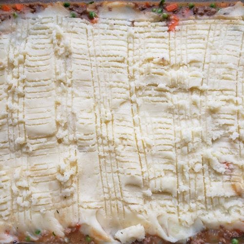 shepherd's pie