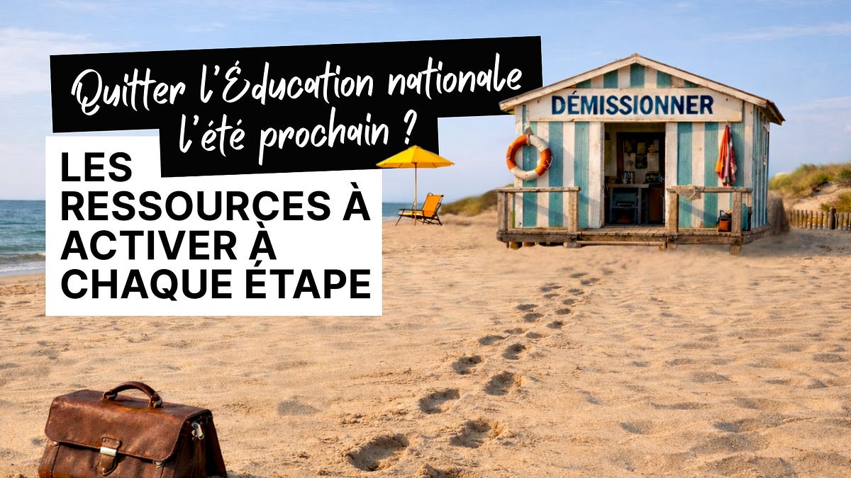 Quitter l’Éducation nationale l’été prochain salaire, démission et — free download