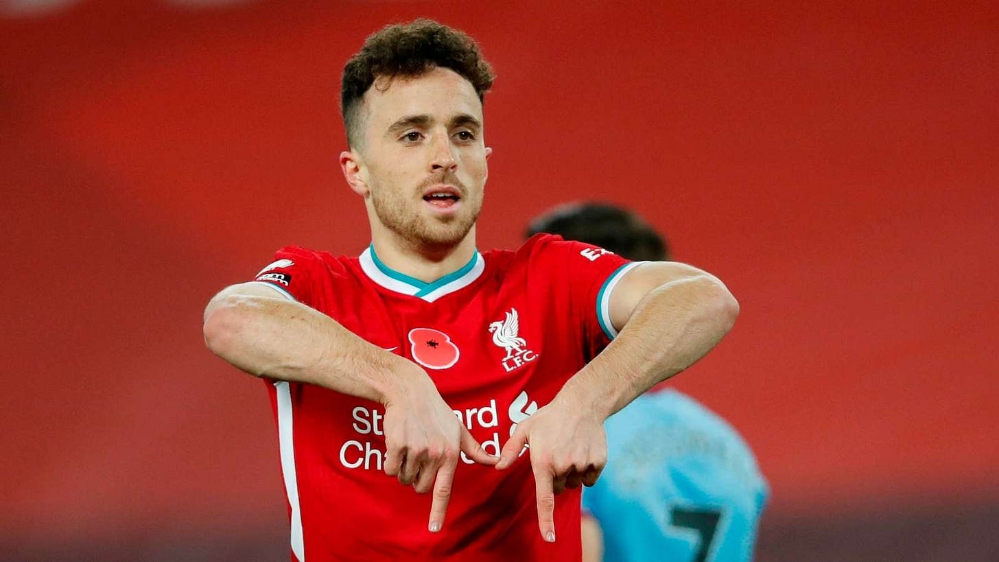 Jota vows to be like a new signing for Liverpool as he issues rallying cry  to struggling team-mates | Goal.com India