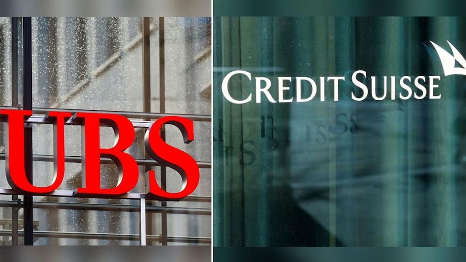 UBS seals deal to acquire Credit Suisse; Swiss regulators to provide $108  billion liquidity assistance - BusinessToday