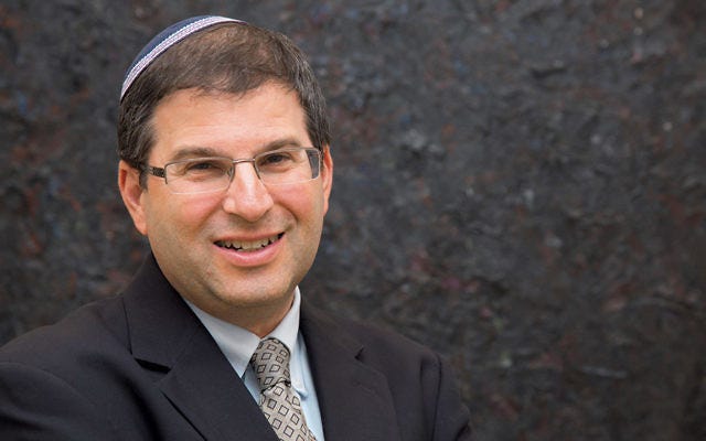 Rabbi Seth Farber has led Itim to challenge Israel’s government rabbinate on issues of conversion and mikvah privacy.