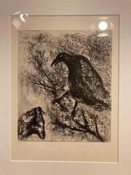 Gravuras de Marc Chagall
