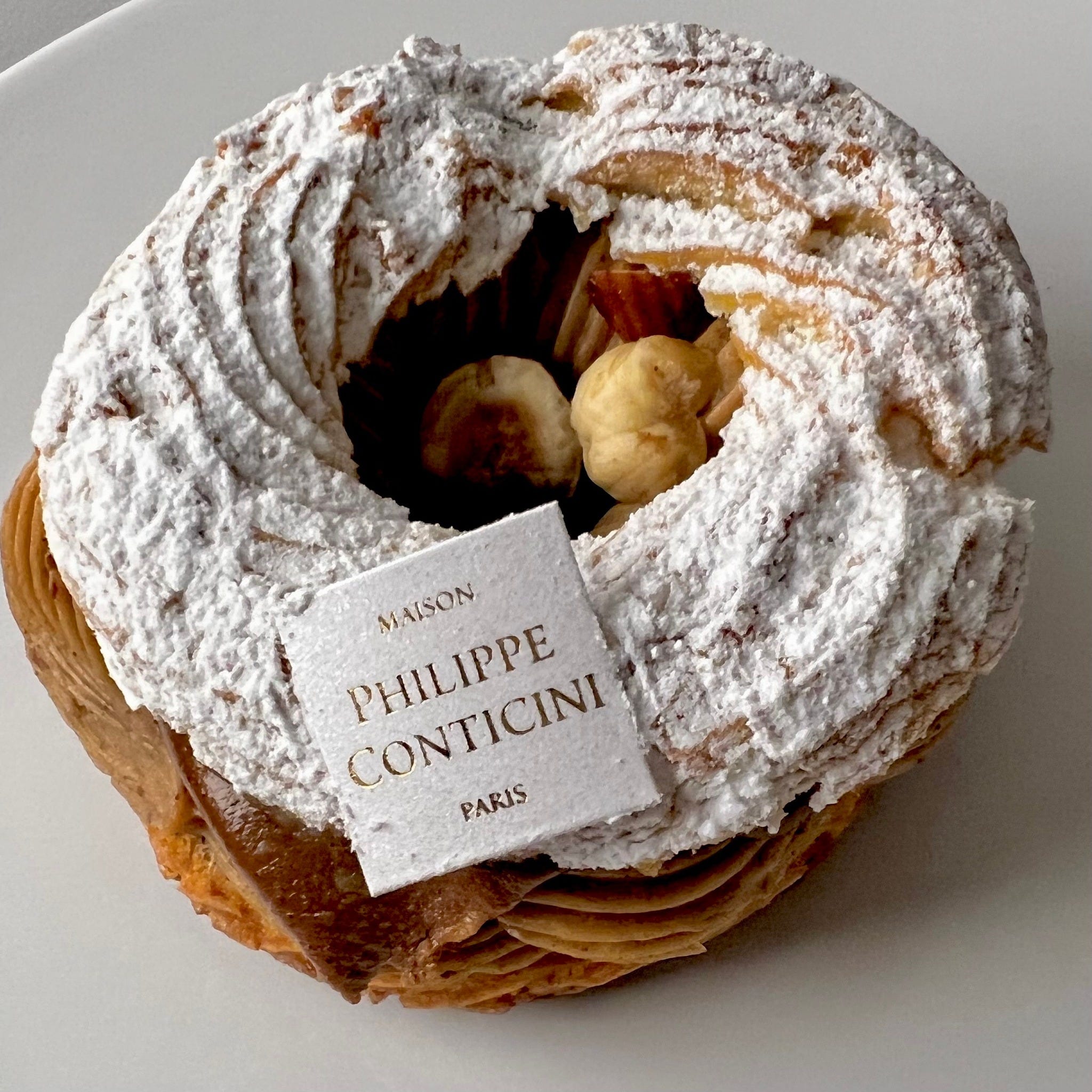 Eating Pastry in Paris - by Dorie Greenspan