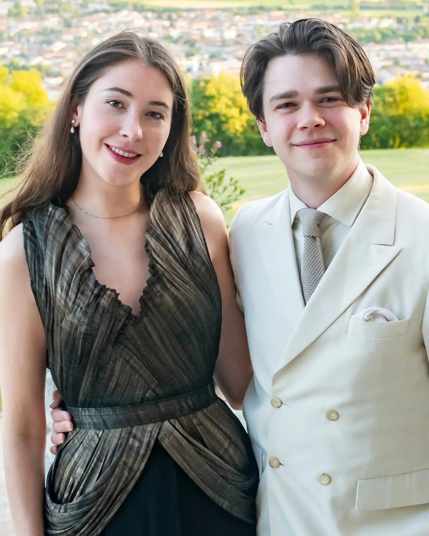 El nieto de la princesa Margarita, Sam Chatto, se compromete con su novia Eleanor Ekserdjian