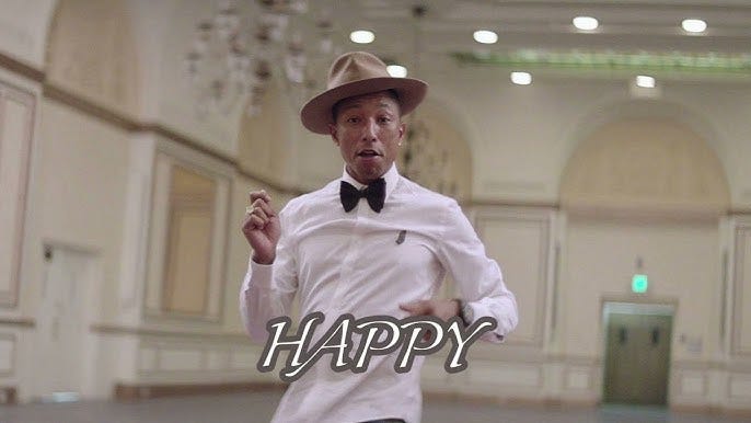 Happy - Pharrell Williams (Audio)