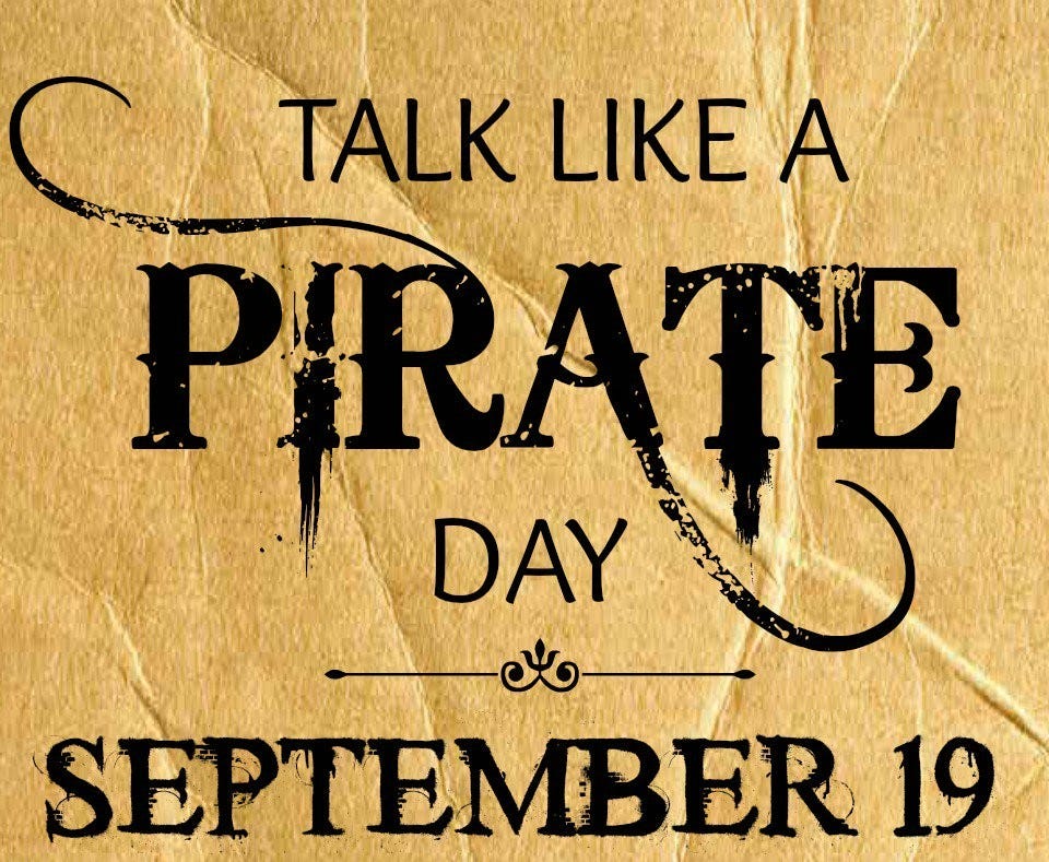 Today's International 'Talk Like a Pirate' Day! | Our Magical Disney Moments