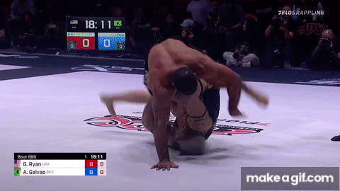 Gordon Ryan vs Andre Galvao 2022 ADCC World Championships on Make a GIF