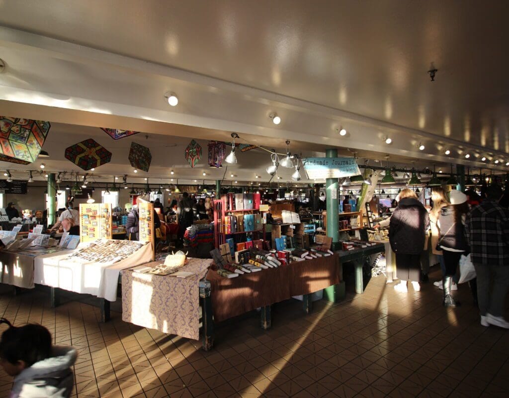 Crafts Market - Pike Place Market