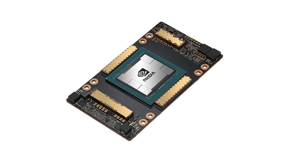 Chip A100 de NVIDIA Chip A100 de NVIDIA