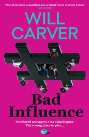 LAUNCH PARTY - Bad Influence by Will Carver