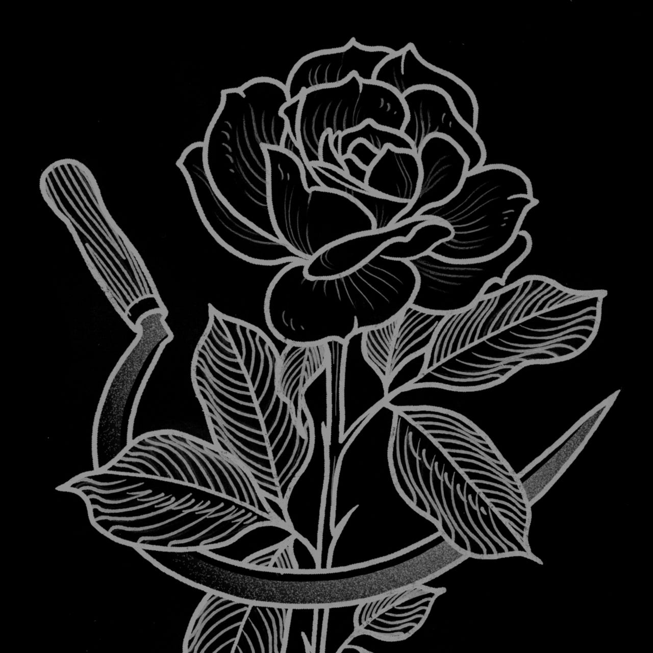 Artwork for E.K.'s pigeon mail