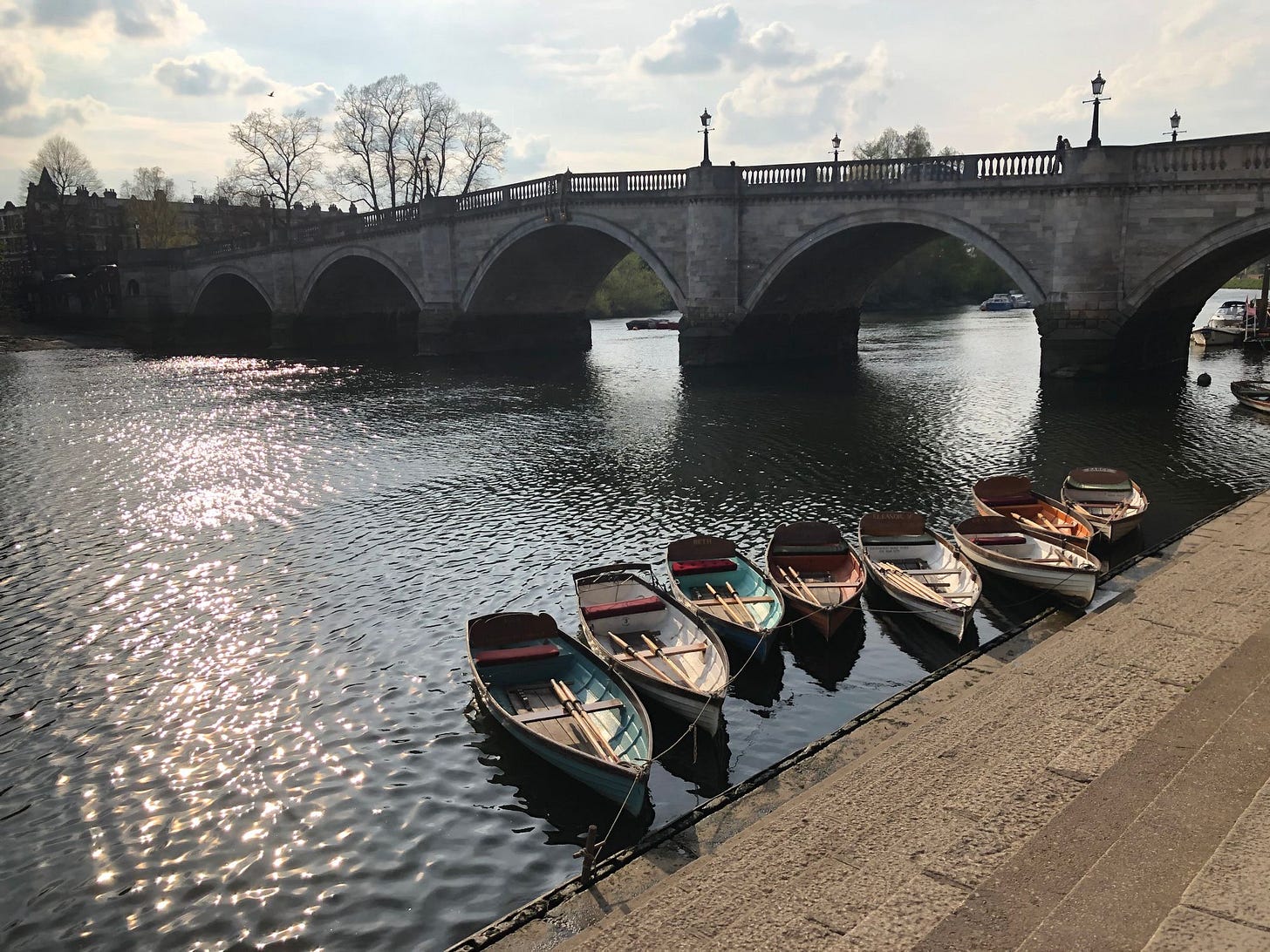 Capital Ring Walk: Wimbledon Park to Richmond Bridge