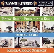 Respighi: Pines of Rome; Fountains ...