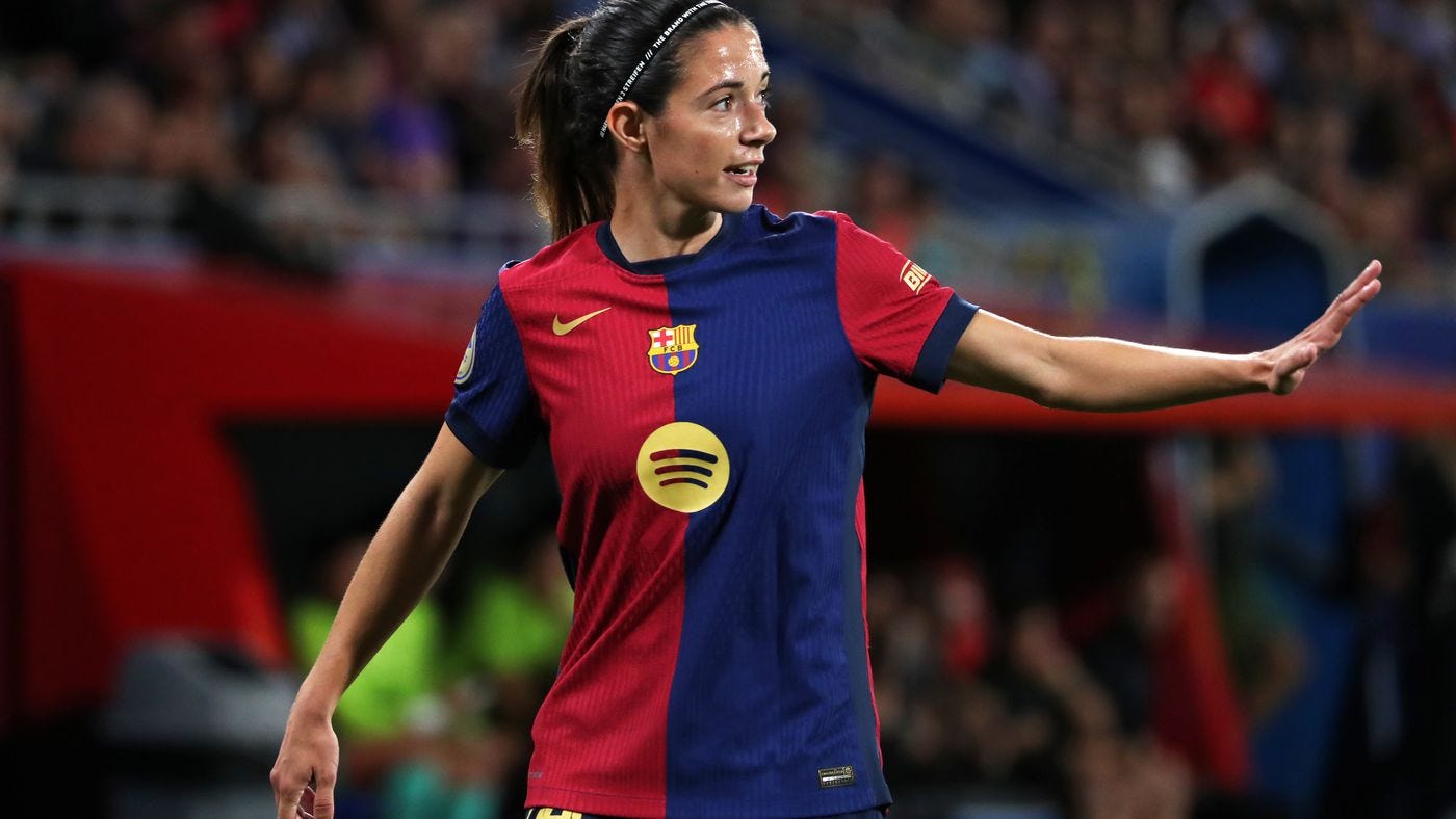Aitana Bonmatí extends Barcelona contract - All For XI