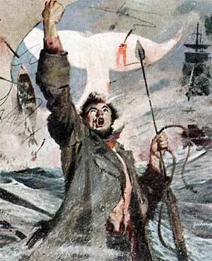 Religion of Captain Ahab (Ahab Ceeley); tyrannical Pequod captain; hunted Moby-Dick Religion of Captain Ahab (Ahab Ceeley); tyrannical Pequod captain; hunted Moby-Dick