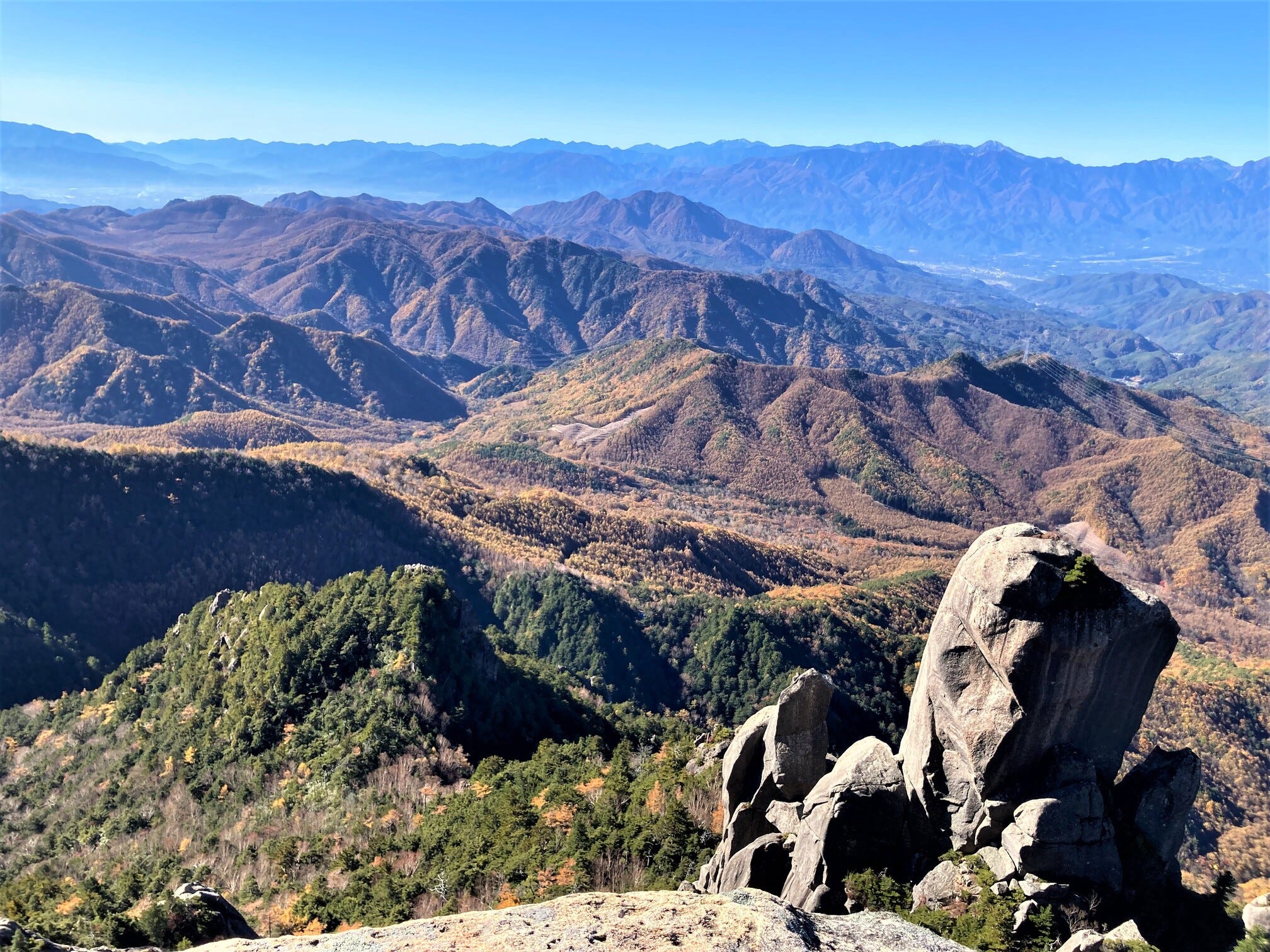 74 Mt Mizugaki, one of the best hiking trips.