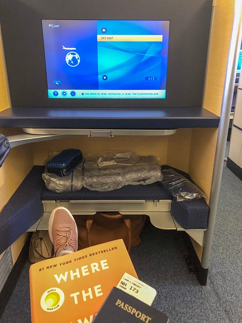 ANA First Class