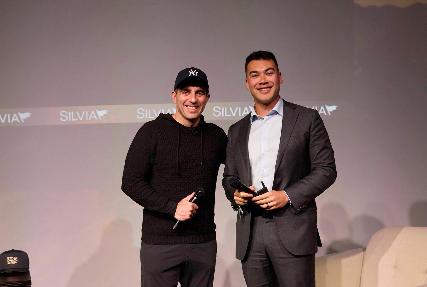 Anthony Pompliano and Phil Rosen at Silvia Investor Summit in October 2026 Anthony Pompliano and Phil Rosen at Silvia Investor Summit in October 2026