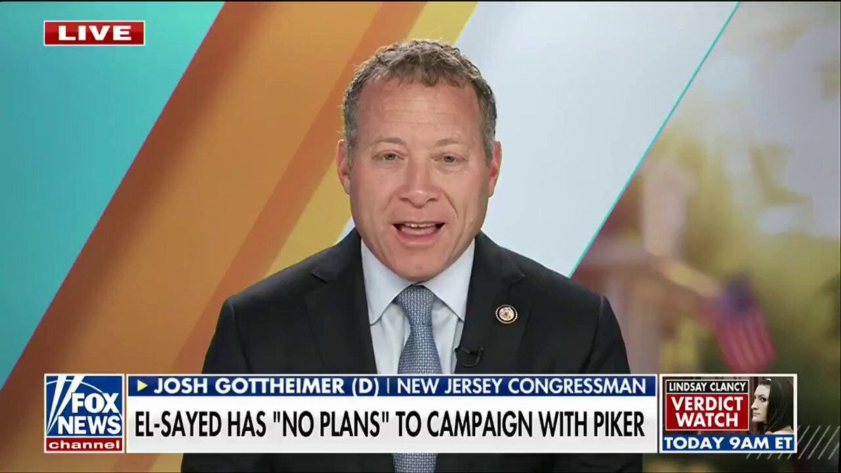 Rep Josh Gottheimer's video on X Rep Josh Gottheimer's video on X