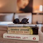 Books my husband took on his (solo) holiday