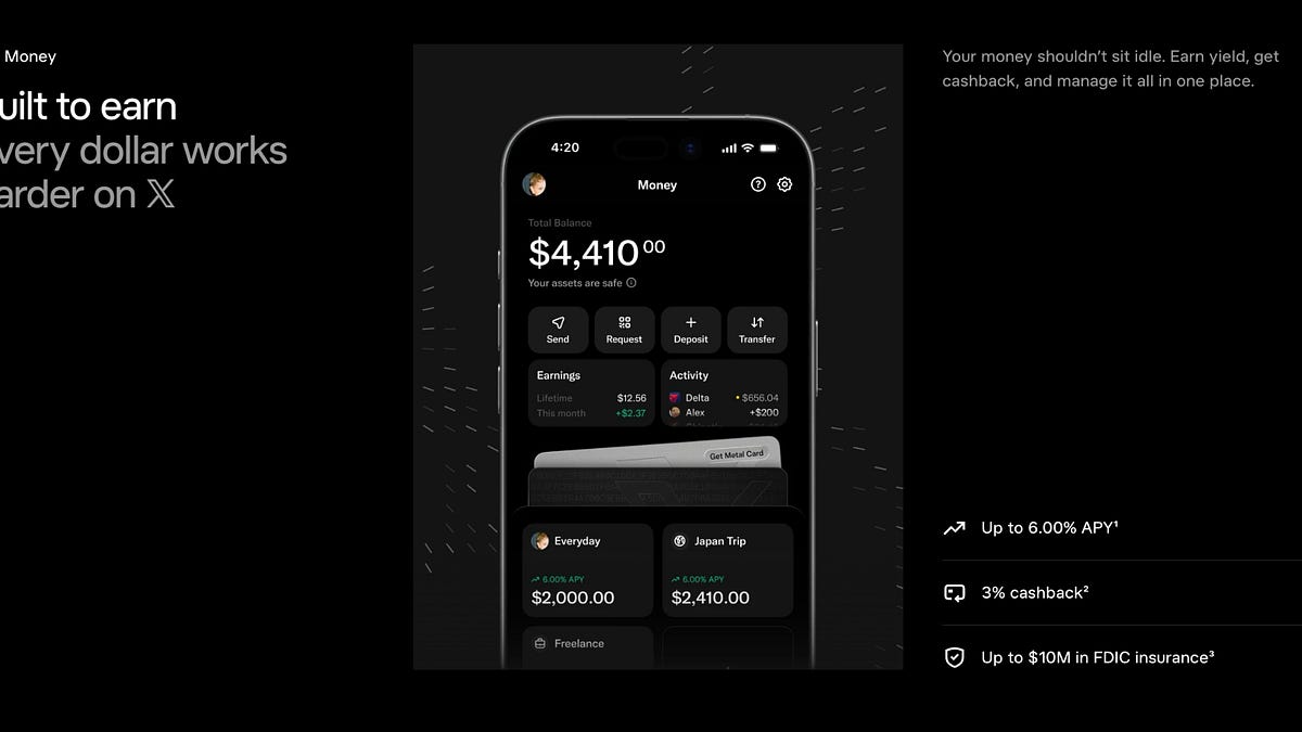 Why X Money Is Willing to Lose Money Today (10 minute read)