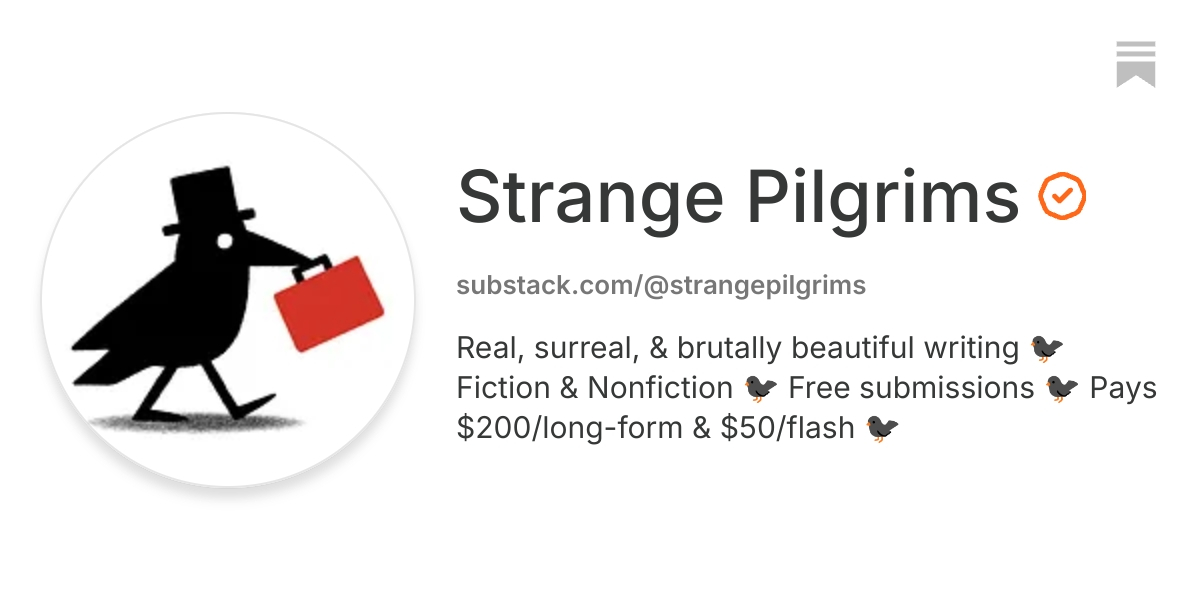 Strange Pilgrims | Substack