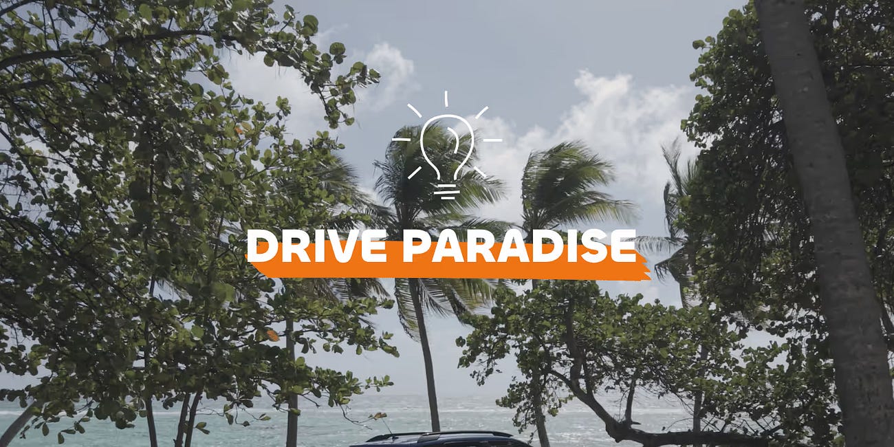 We're back on the road: Guadeloupe first, Rocky, Terrae Stays & Field notes