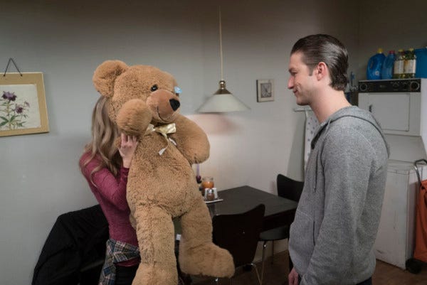 sonny gets into furbie action on law order svu parole violations 2015 sonny gets into furbie action on law order svu parole violations 2015