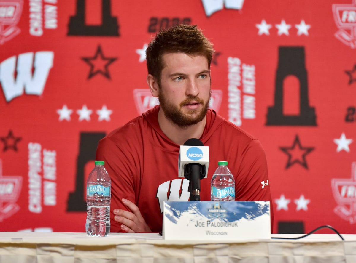 Joe Palodichuk NCAA Championship press conference