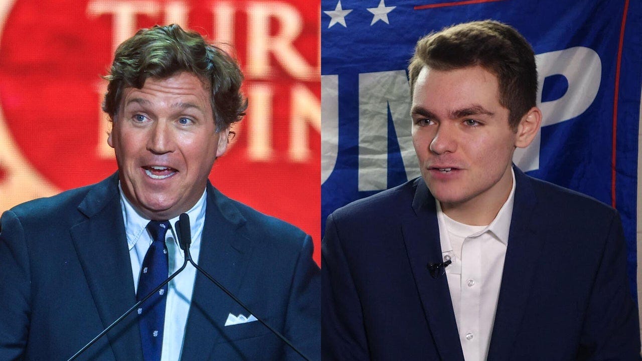 Heritage Foundation member resigns over support for Tucker Carlson's  interview with Nick Fuentes