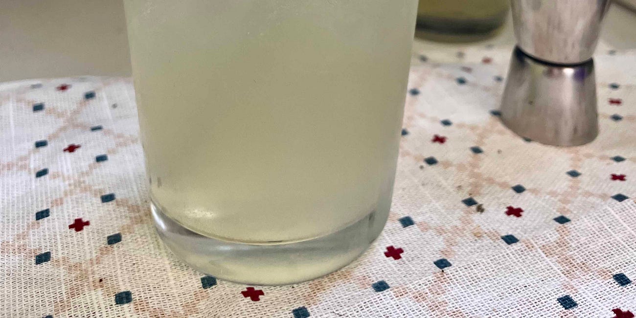 Note de laborator #11: Două cocktailuri cu/fără alcool