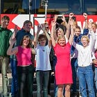 Veronica Palm: Moderaternas valtaktik underminerar demokratin