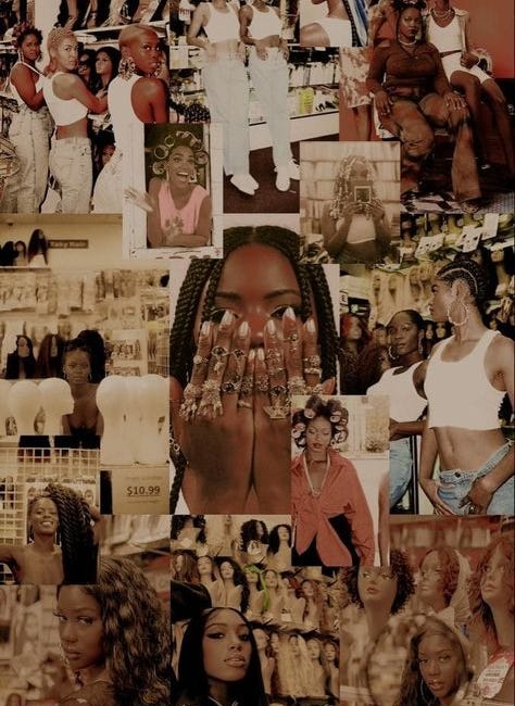 everything black women say is scripture.