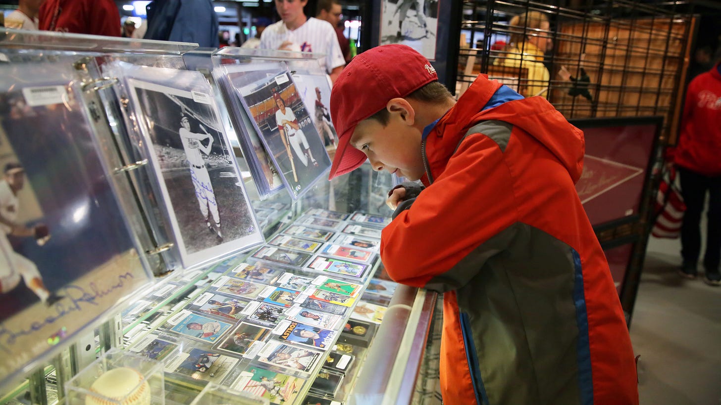 Baseball card collecting jumps during the pandemic - Marketplace