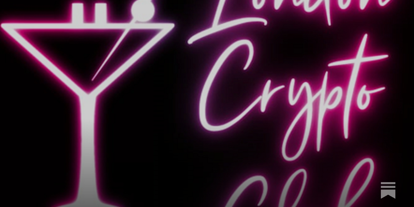 Connecting the Dots - by LondonCryptoClub