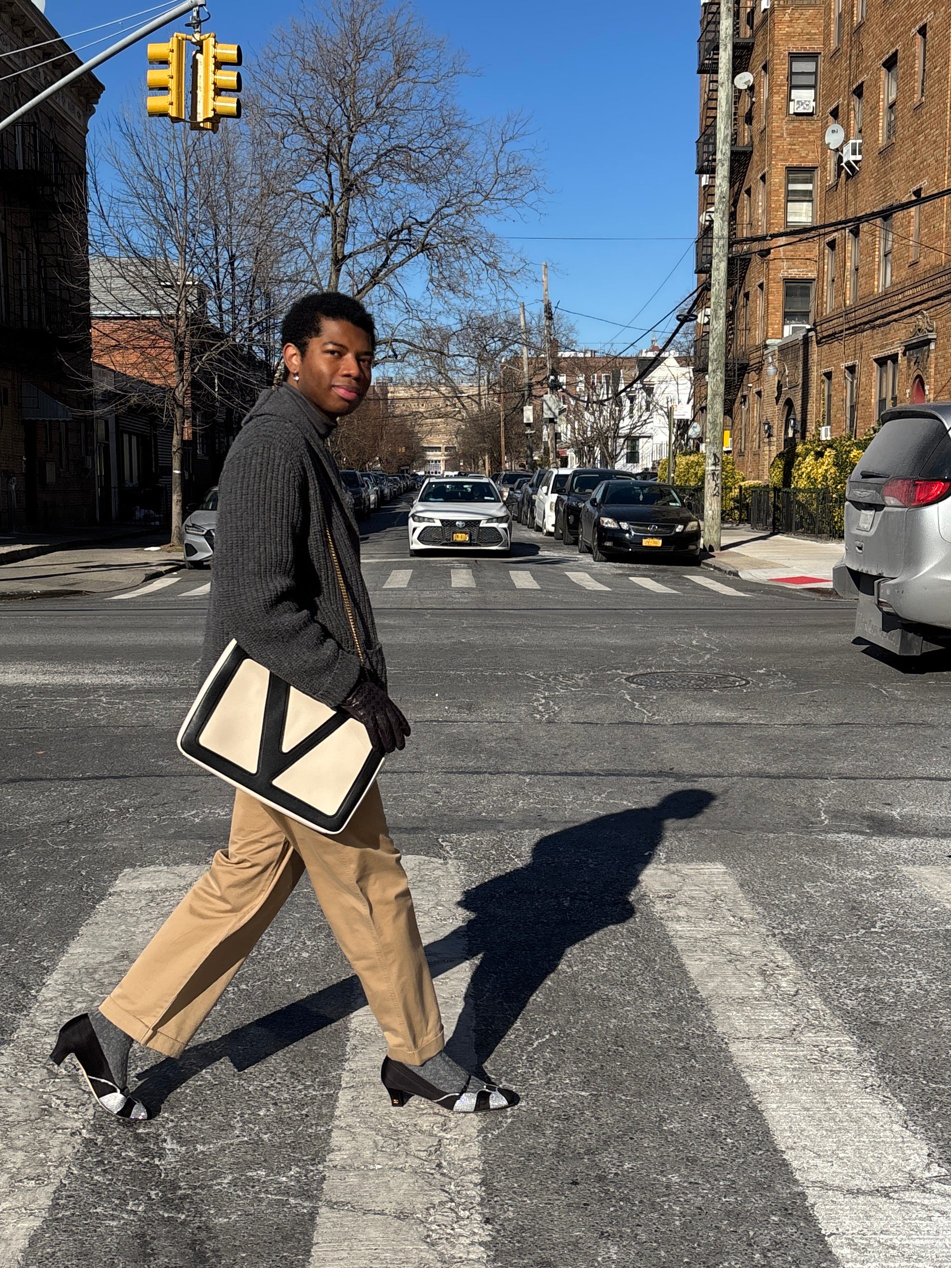 You can Valentino your own way - by Jalil Johnson