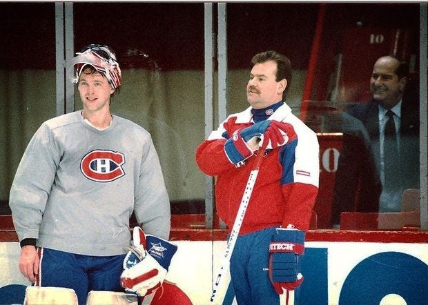Le grand Pat Burns | Montreal canadians, Les canadiens de montréal, Montreal  canadiens