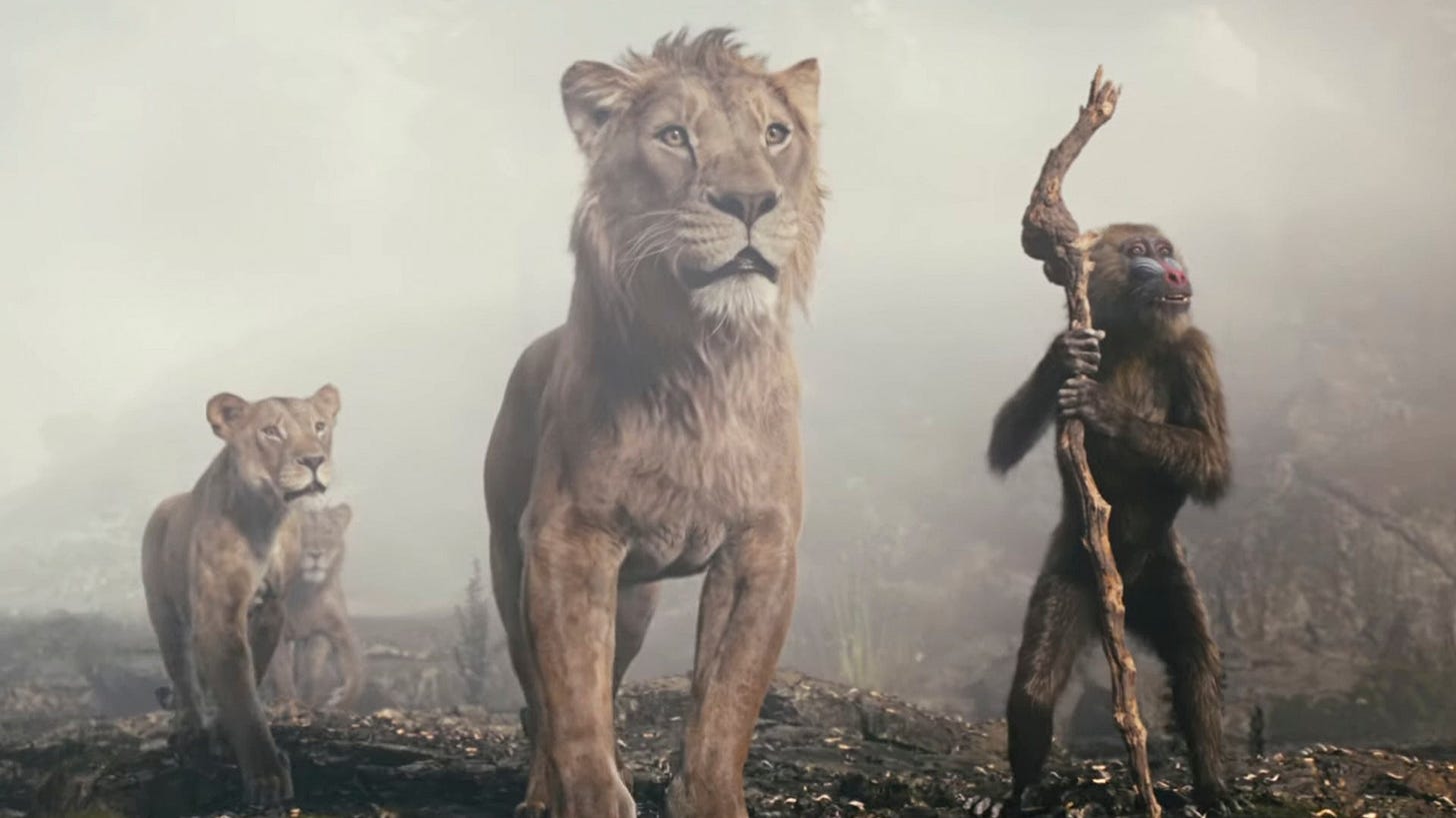 Mufasa: The Lion King New Trailer Teases Mufasa and Scar's Early Friendship  | D23 2024 - IGN