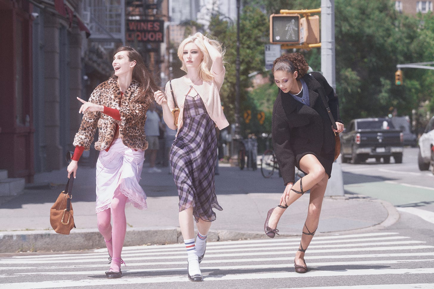 Marc Jacobs presents the Fall micro-drama The Swap