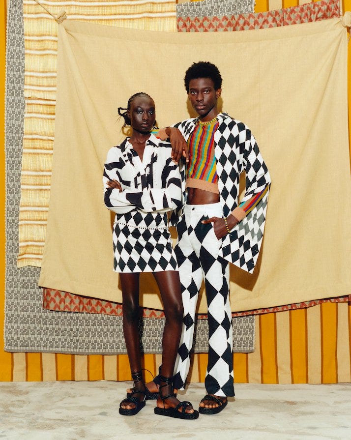 Karl Lagerfeld x Kenneth Ize