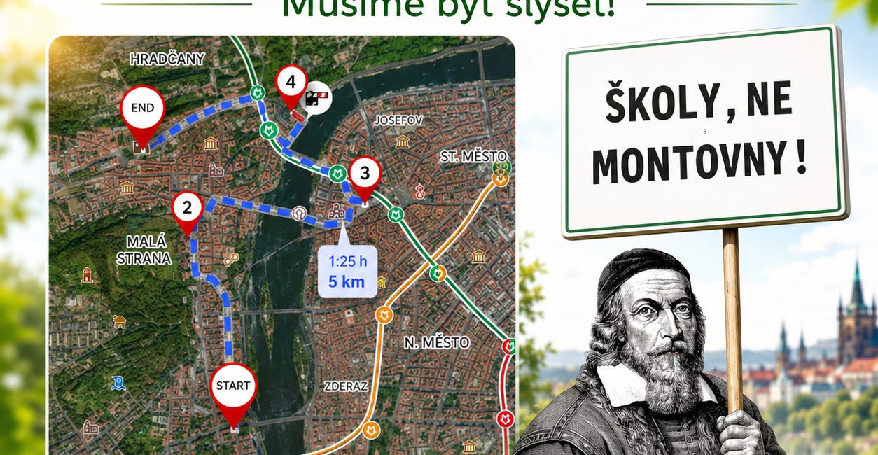 5 km za lepší školy 